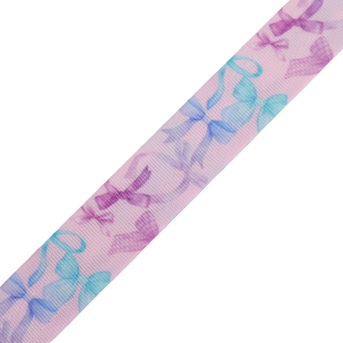 1” Ballerina Bows | Coordinate Seatbelt Webbing - 3, 5, or 10 Yard Cut