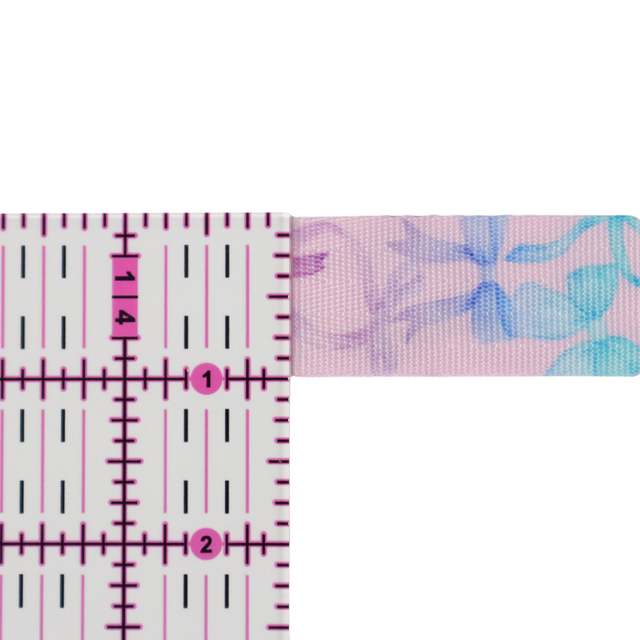 1” Ballerina Bows | Coordinate Seatbelt Webbing - 3, 5, or 10 Yard Cut