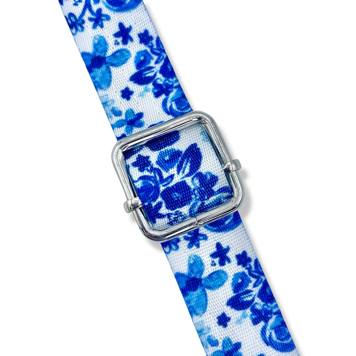 1" Classic Teacup | Coordinate Seatbelt Webbing - 3, 5, or 10 Yard Cut