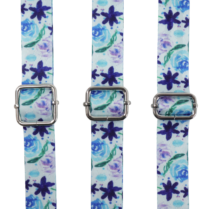 1” Garden Splash (Large Scale) | Coordinate Seatbelt Webbing - 3, 5, or 10 Yard Cut