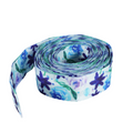 1” Garden Splash (Large Scale) | Coordinate Seatbelt Webbing - 3, 5, or 10 Yard Cut