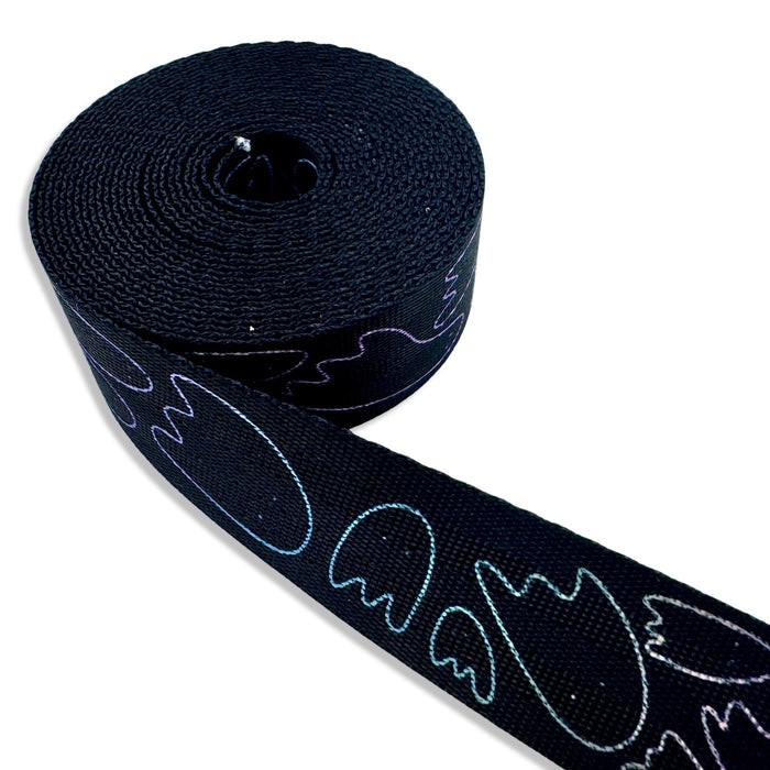 1" Pastel Ghost | Coordinate Seatbelt Webbing - 3, 5, or 10 Yard Cut
