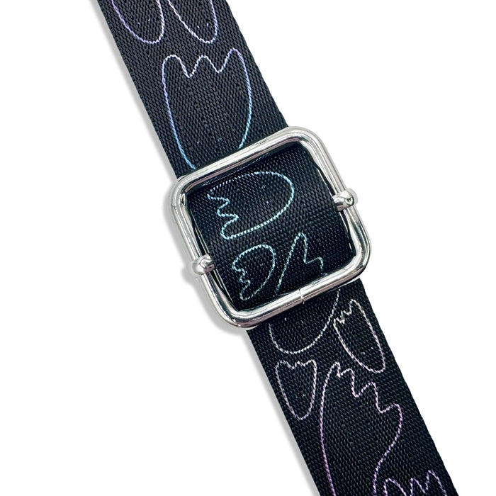 1" Pastel Ghost | Coordinate Seatbelt Webbing - 3, 5, or 10 Yard Cut