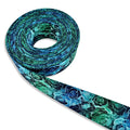 1"  Seaglass Rose | Coordinate Seatbelt Webbing - 3, 5, or 10 Yard Cut