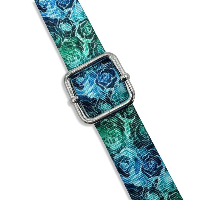 1"  Seaglass Rose | Coordinate Seatbelt Webbing - 3, 5, or 10 Yard Cut