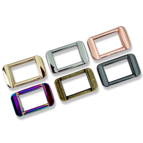 1" Square Rings | Pack of 4
