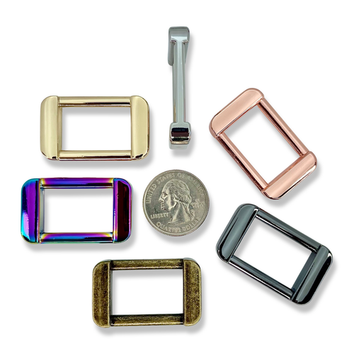 1" Square Rings | Pack of 4