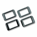1" Square Rings | Pack of 4