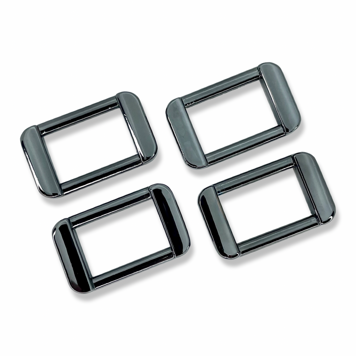 1" Square Rings | Pack of 4