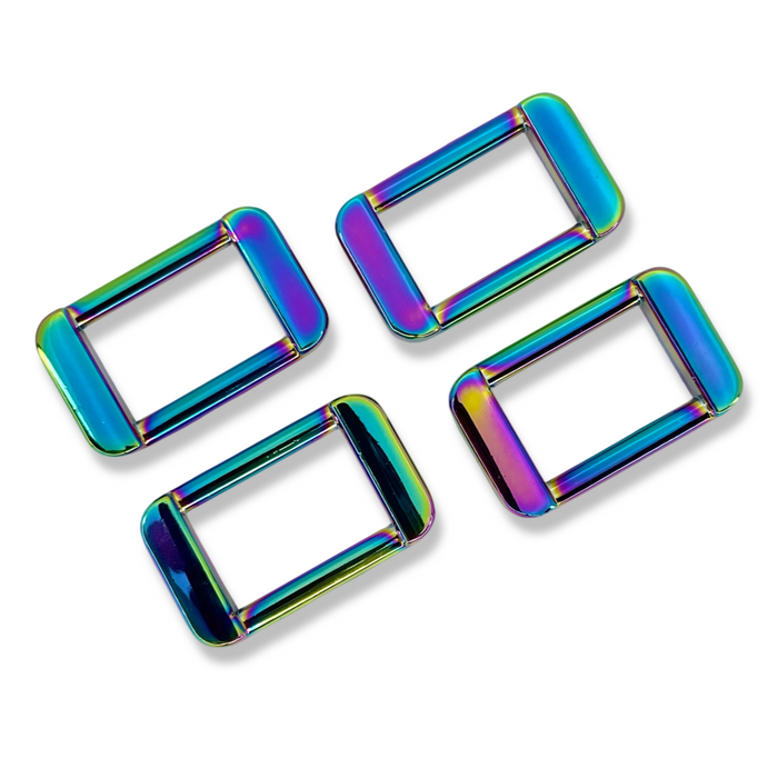 1" Square Rings | Pack of 4