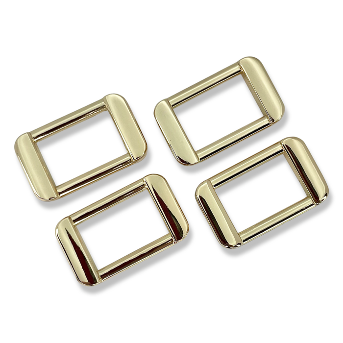 1" Square Rings | Pack of 4
