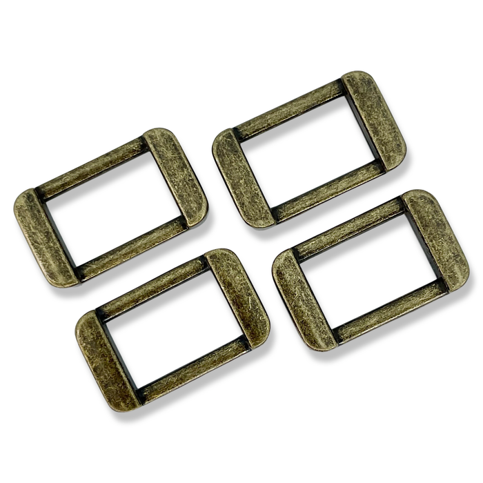 1" Square Rings | Pack of 4
