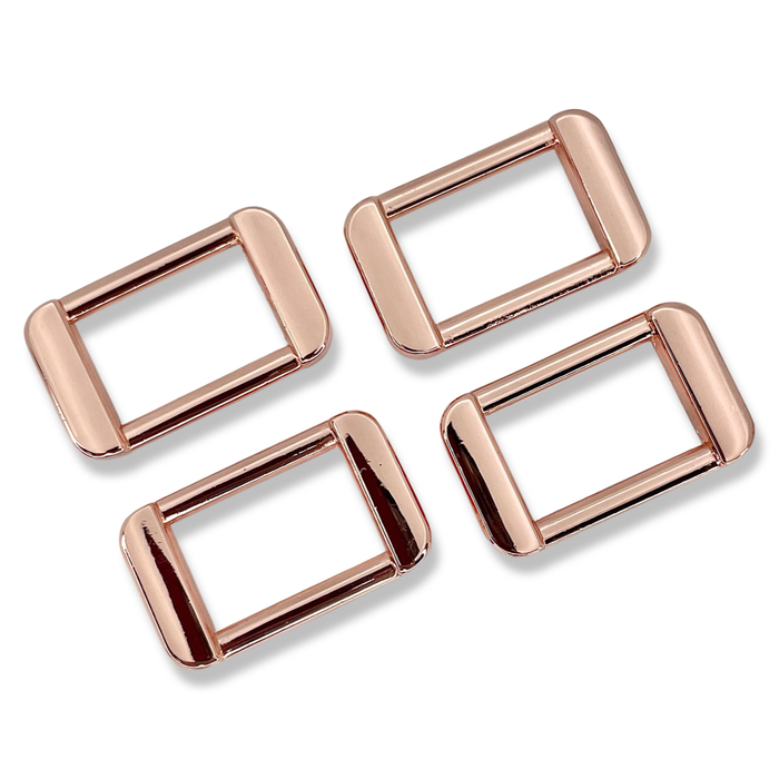 1" Square Rings | Pack of 4