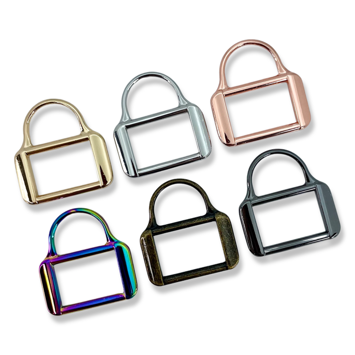 1" to 3/4" Dual Strap Connector | Pack of 4