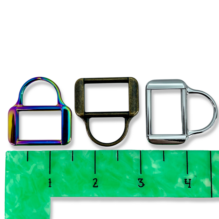 1" to 3/4" Dual Strap Connector | Pack of 4