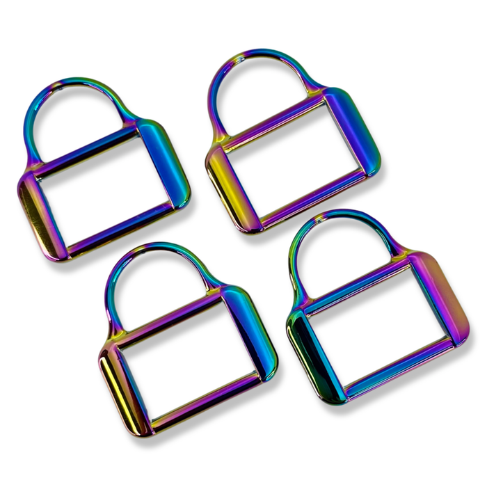 1" to 3/4" Dual Strap Connector | Pack of 4