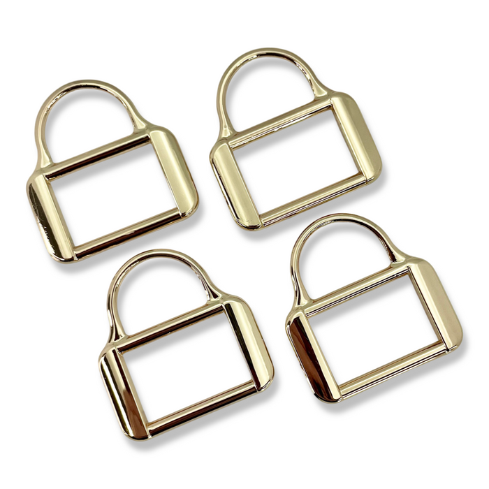 1" to 3/4" Dual Strap Connector | Pack of 4