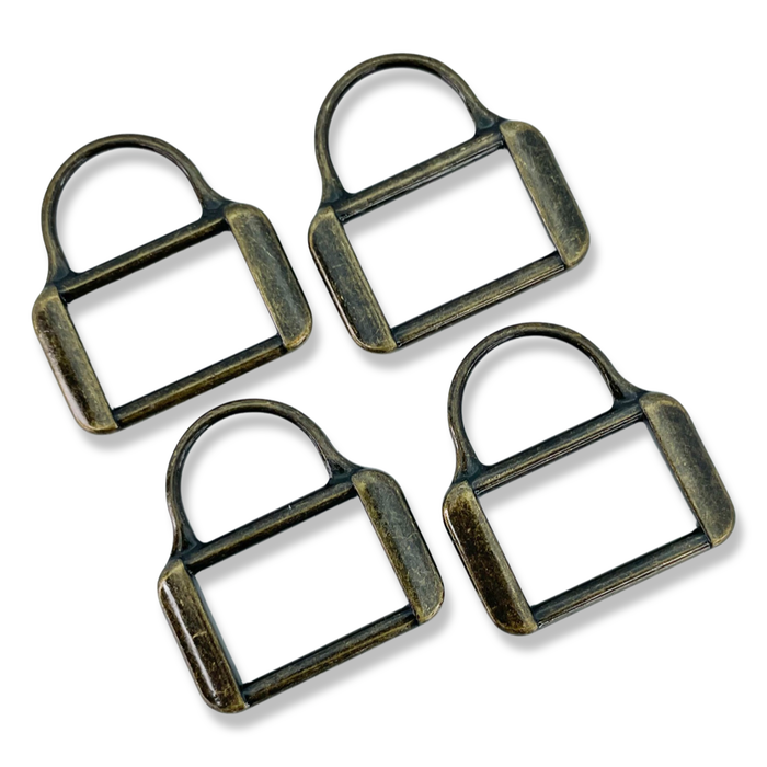 1" to 3/4" Dual Strap Connector | Pack of 4