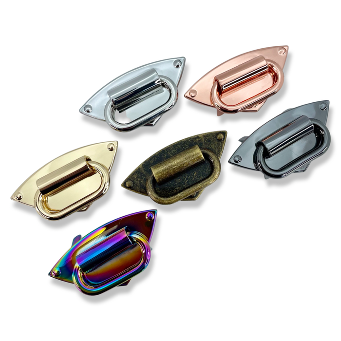 1” Triangle Strap Anchors - with washers | Pack of Four