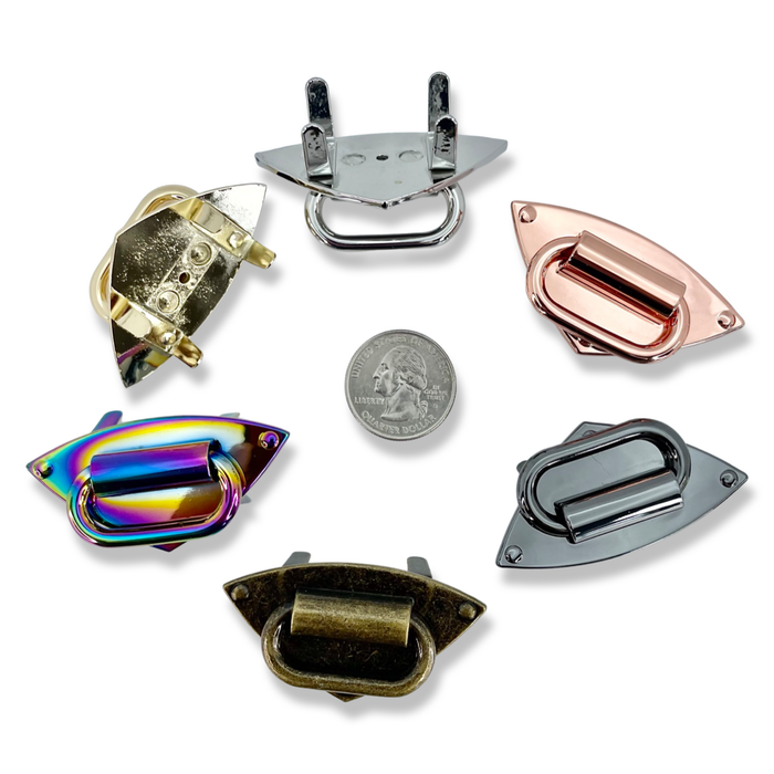 1” Triangle Strap Anchors - with washers | Pack of Four