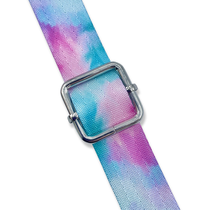 1" Watercolor Smudge  | Coordinate Seatbelt Webbing - 3, 5, or 10 Yard Cut