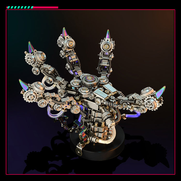 1000+PCS Dragon Claw Lamp Lantern DIY Metal Model Kits