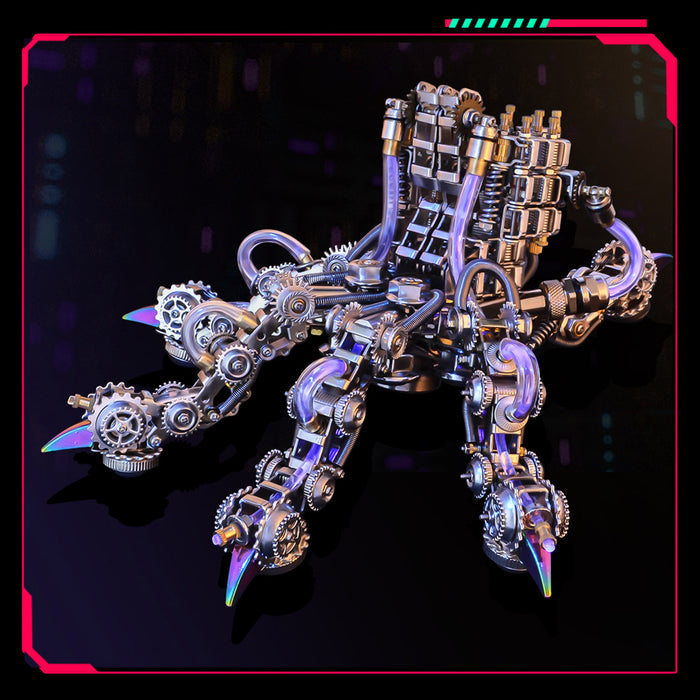 1000+PCS Dragon Claw Lamp Lantern DIY Metal Model Kits