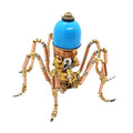 100+Pcs Steampunk Octopus Ocean Warriors Sculpture Assembly Model Kit