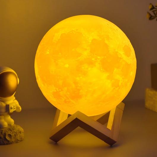 10CM  Jupiter Moon Lights Ambient Lights  for Octopus Wasp 3D Metal Puzzle