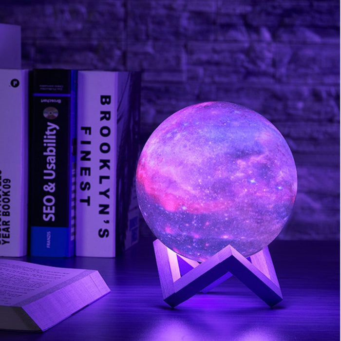 10CM  Jupiter Moon Lights Ambient Lights  for Octopus Wasp 3D Metal Puzzle