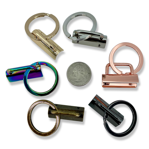 1.15" Key Fob Hardware | Pack of 5