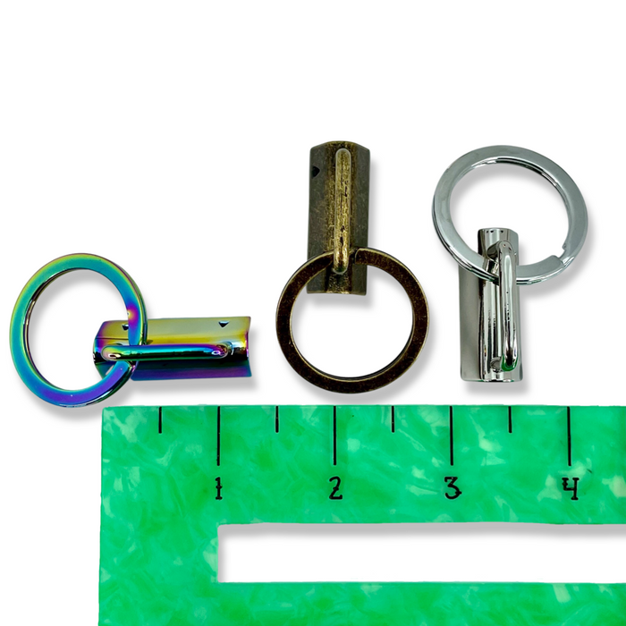 1.15" Key Fob Hardware | Pack of 5