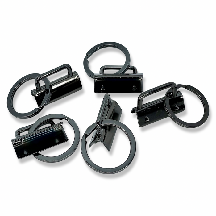 1.15" Key Fob Hardware | Pack of 5