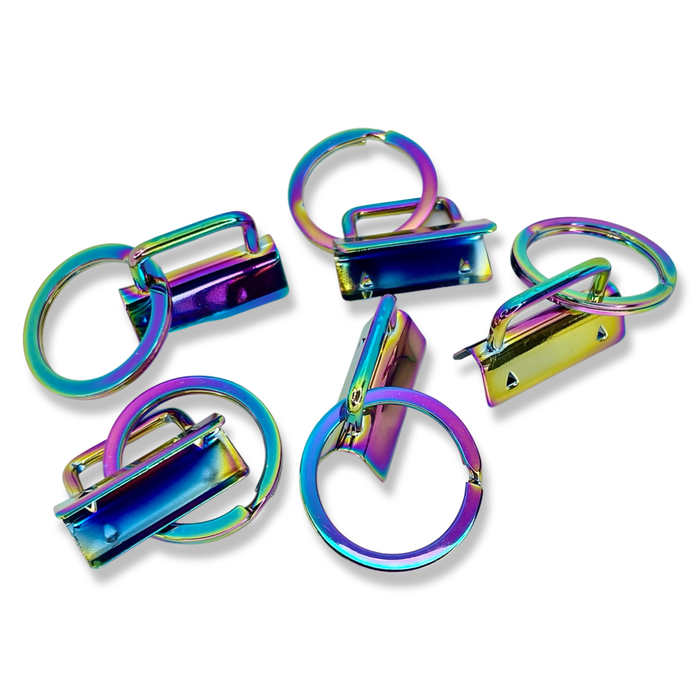 1.15" Key Fob Hardware | Pack of 5