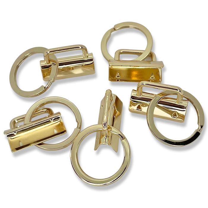 1.15" Key Fob Hardware | Pack of 5