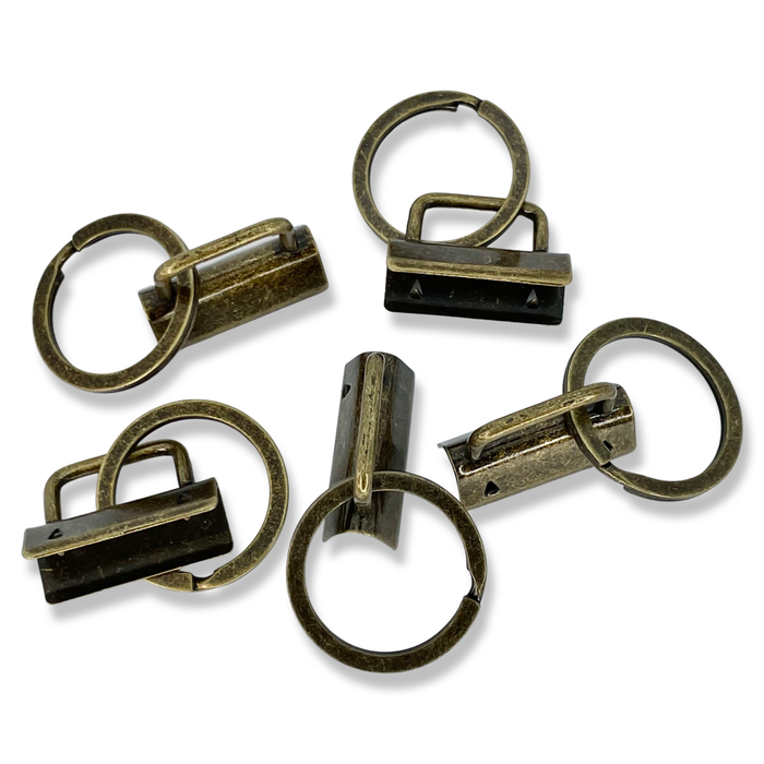 1.15" Key Fob Hardware | Pack of 5