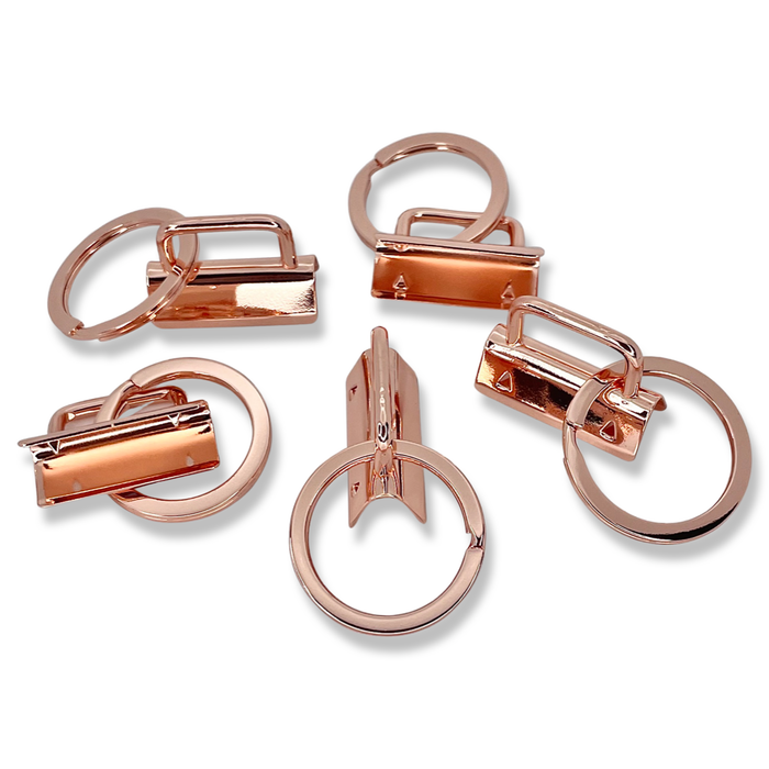 1.15" Key Fob Hardware | Pack of 5