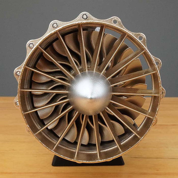1/20 DIY Assembly Turbofan Frighter WS-15 Engine Model Toys (150+ PCS)