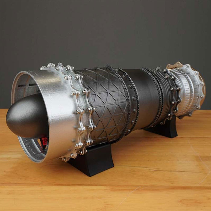 1/20 DIY Assembly Turbofan Frighter WS-15 Engine Model Toys (150+ PCS)
