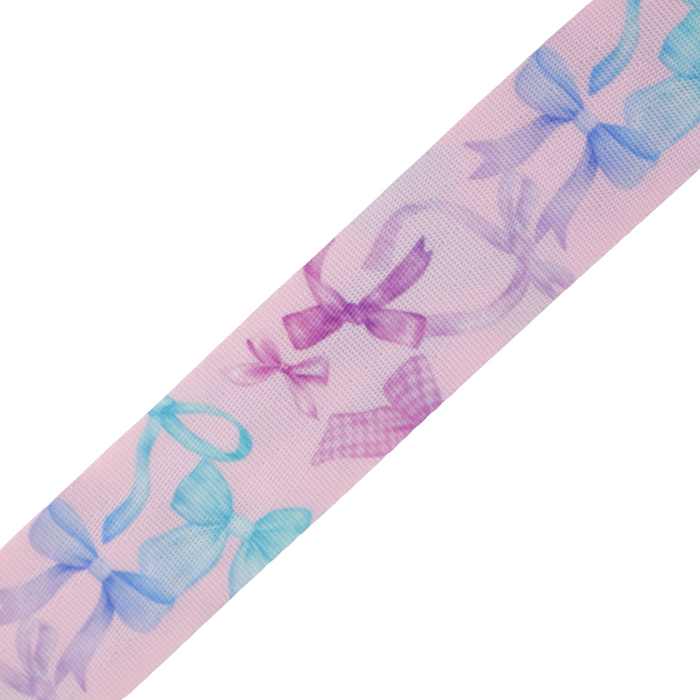 1.5" Ballerina Bows | Seatbelt Webbing - 3, 5, or 10 Yard Cut