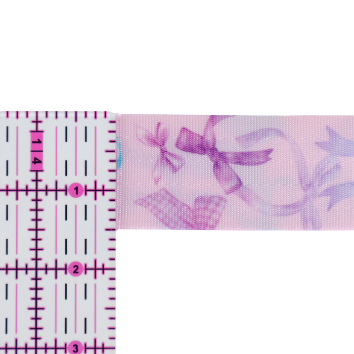 1.5" Ballerina Bows | Seatbelt Webbing - 3, 5, or 10 Yard Cut