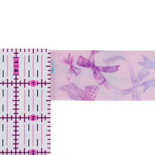 1.5" Ballerina Bows | Seatbelt Webbing - 3, 5, or 10 Yard Cut