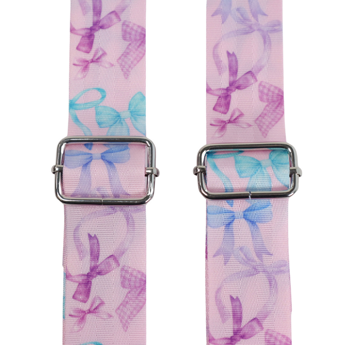 1.5" Ballerina Bows | Seatbelt Webbing - 3, 5, or 10 Yard Cut