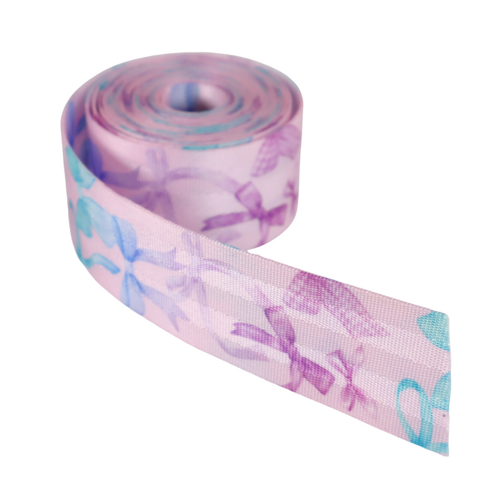 1.5" Ballerina Bows | Seatbelt Webbing - 3, 5, or 10 Yard Cut