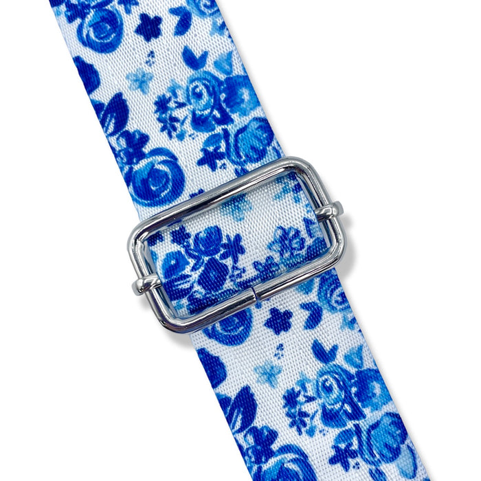 1.5" Classic Teacup | Coordinate Seatbelt Webbing - 3, 5, or 10 Yard Cut