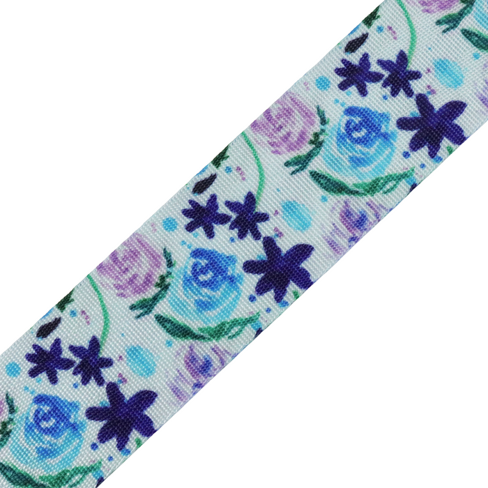 1.5" Garden Splash (Large Scale) | Seatbelt Webbing - 3, 5, or 10 Yard Cut