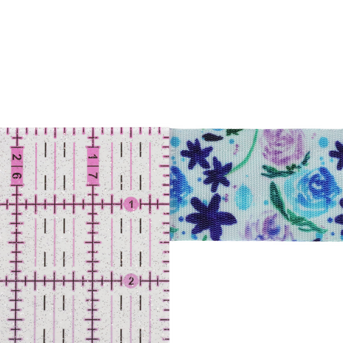 1.5" Garden Splash (Large Scale) | Seatbelt Webbing - 3, 5, or 10 Yard Cut