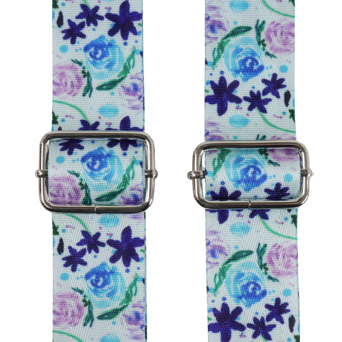 1.5" Garden Splash (Large Scale) | Seatbelt Webbing - 3, 5, or 10 Yard Cut