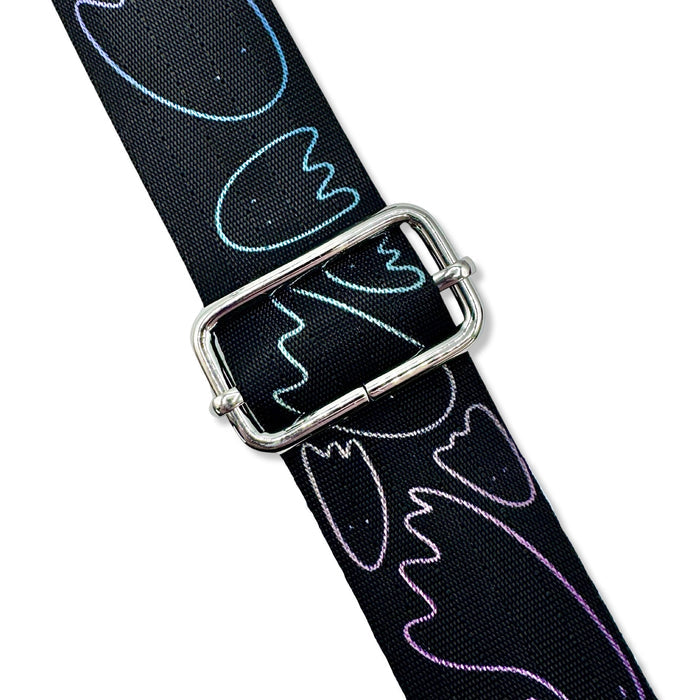 1.5" Pastel Ghost | Coordinate Seatbelt Webbing - 3, 5, or 10 Yard Cut