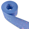 1.5" Pastel Stars | Coordinate Seatbelt Webbing - 3, 5, or 10 Yard Cut